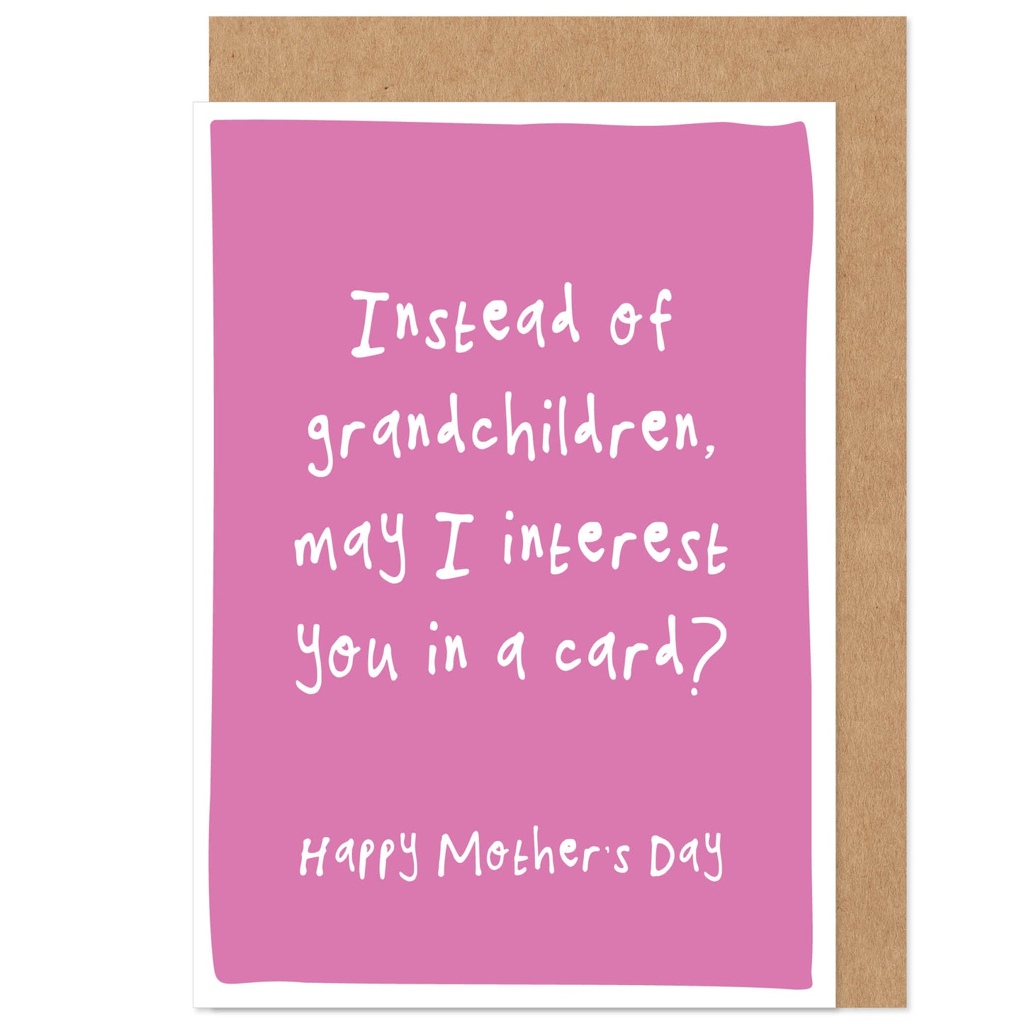 Still No Grandchildren Funny Mother's Day Card