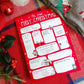 Baby's First Christmas Fill In The Blanks Card