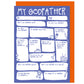 My Godfather Fill In The Blanks Father's Day / Birthday Card